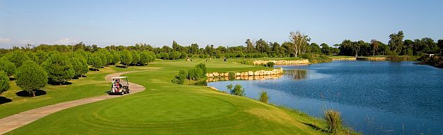 Antalya Golf seitliches Wasser