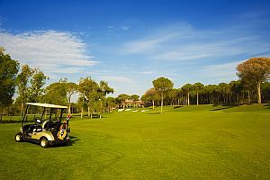 Carya Golf Buggy Belek