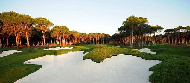 Carya Golf Bunker